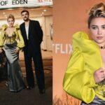 Florence Pugh wore custom Vivienne Westwood to the NY East of Eden premiere: fierce?