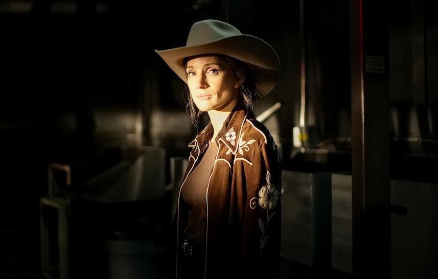 Jessica Chastain is drawn into the dark side of Nashville in the trailer for Heartland
