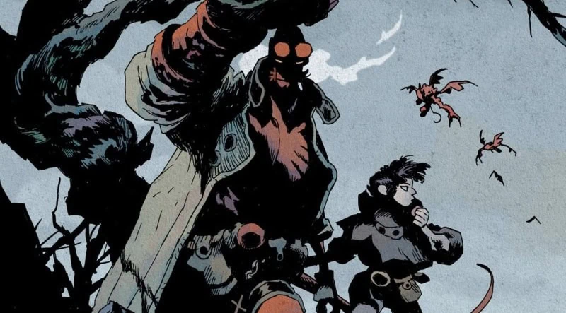 Hellboy in Hell: Nothing But Blood #1