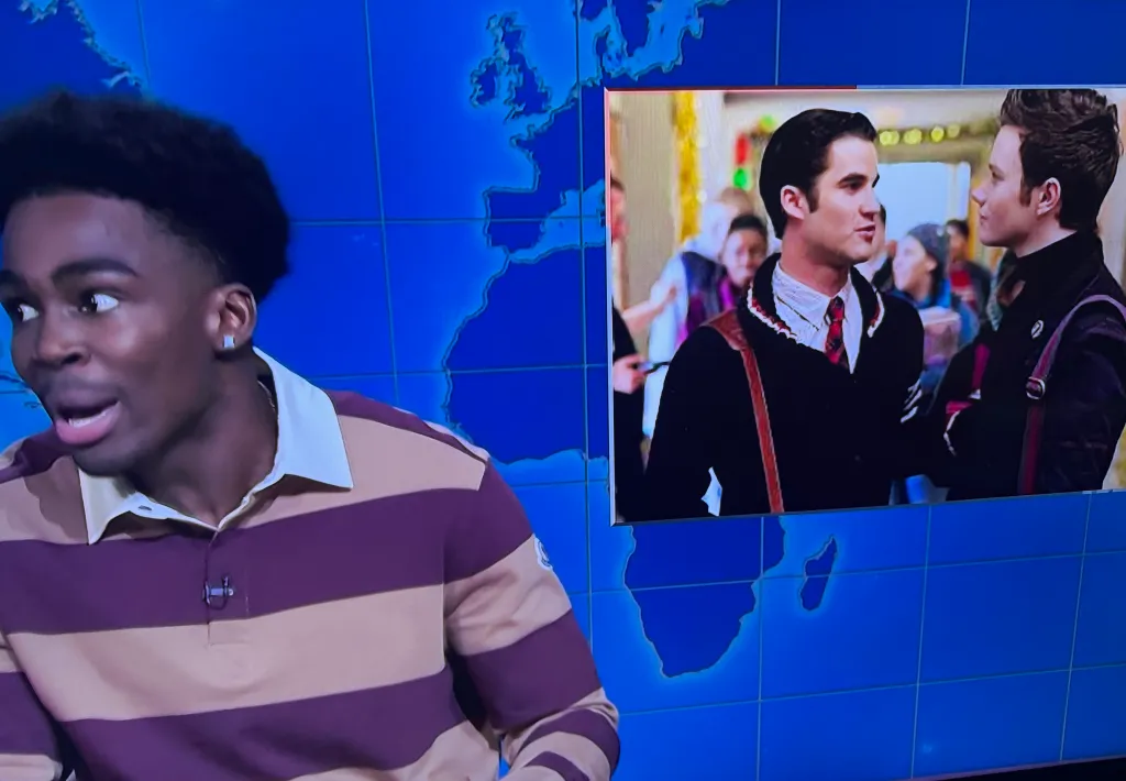 ‘SNL’s Weekend Update Tackles Cornell Controversy & Return Of ‘Glee’