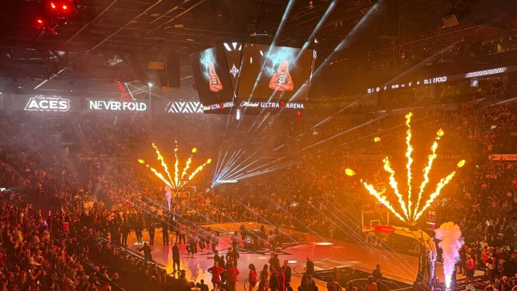 ‘Fever Dream, Aces Reality’ As Las Vegas Advances To WNBA Semifinals
