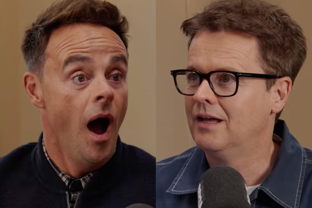 I’m a Celebrity hosts Ant and Dec in disbelief over theme tune revelation