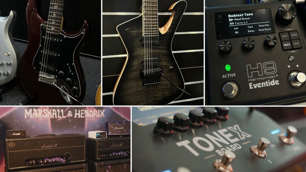 Guitar Summit 2026: 10 highlights from Europe’s biggest guitar show