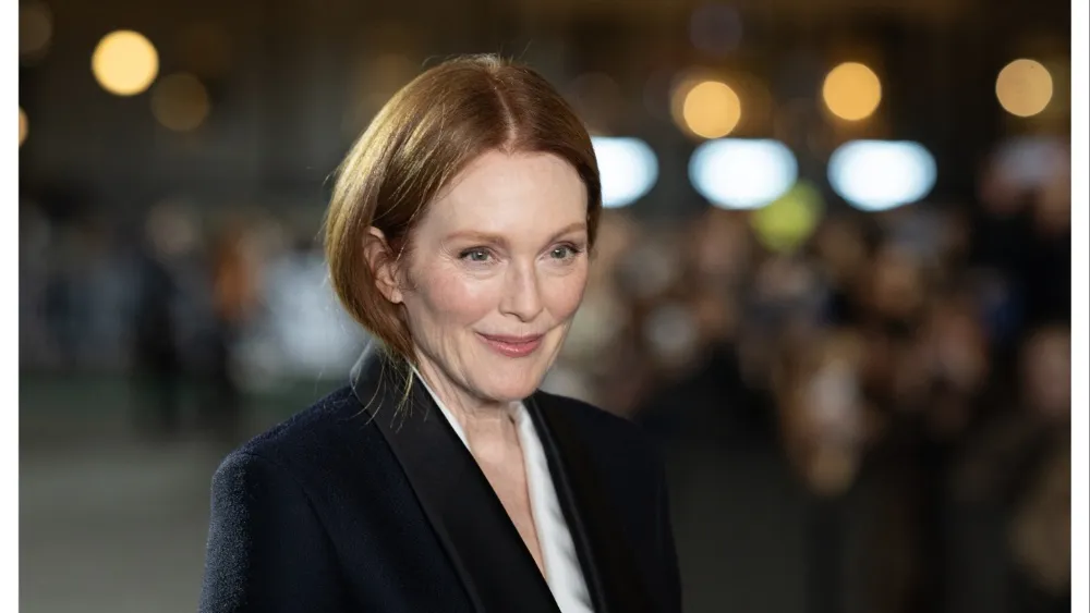 Julianne Moore to Get Lifetime Achievement Award at Rome Film Festival