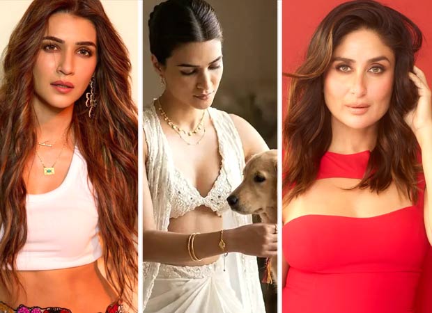 Kriti Sanon recalls GIVA ad controversy on the Kareena Kapoor Khan show: “My choli had become like a six-person panel discussion on prime-time news” : Bollywood News