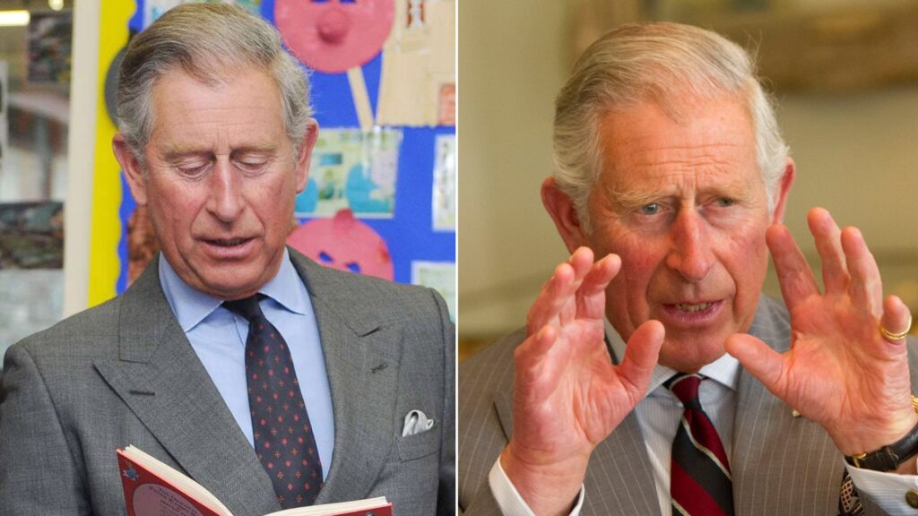 King Charles Does “The Voices” When Reading to Grandchildren