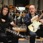 “We met in 1983. Steve was actually one of my main influences – I discovered Genesis early”: Prog icons Steve Hackett and Steve Rothery on how they set sale on The Roaring Waves – with the aid of Brian May’s Red Special