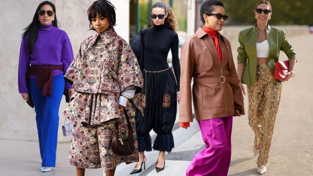 Paris Fashion Week Girls Are Making My Fall Pants More Daring