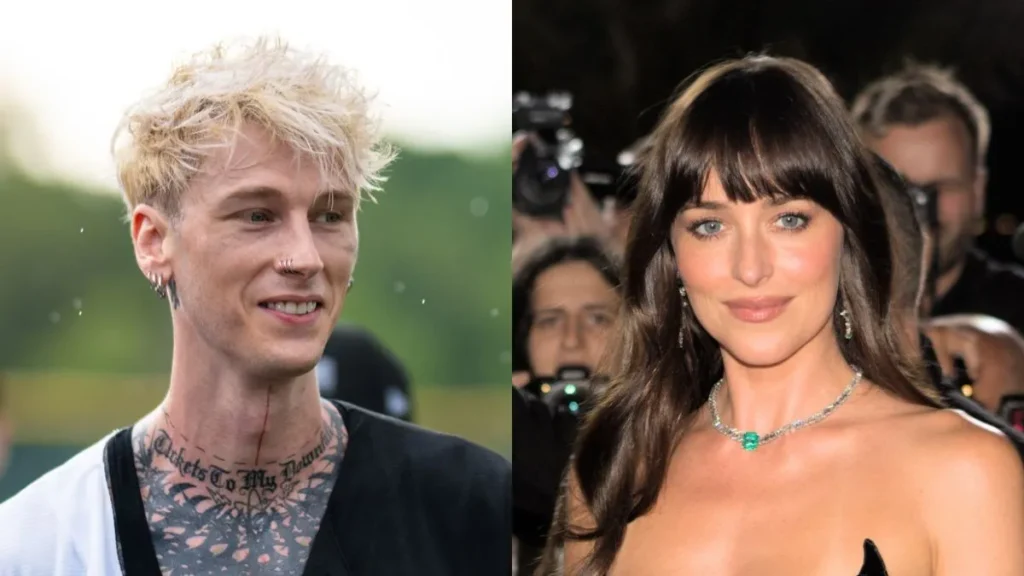Dakota Johnson and MGK’s Relationship Timeline: From First Sparks to Romance Buzz
