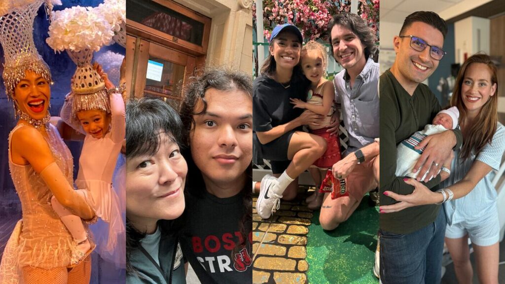 Meet the Moms of Broadway’s SCHMIGADOON!: See Sweet Family Photos