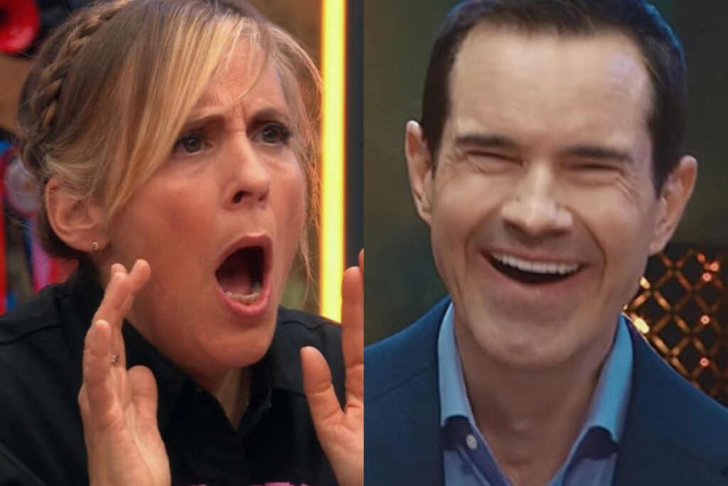 Last One Laughing UK star Mel Giedroyc says Jimmy Carr’s brutal comment inspired her to try harder