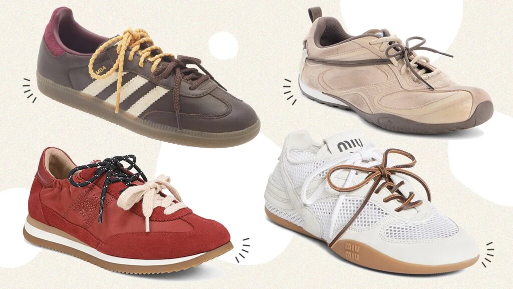Best Double-Lace Shoes: Shop Miu Miu, Adidas, Naked Wolfe Sneakers
