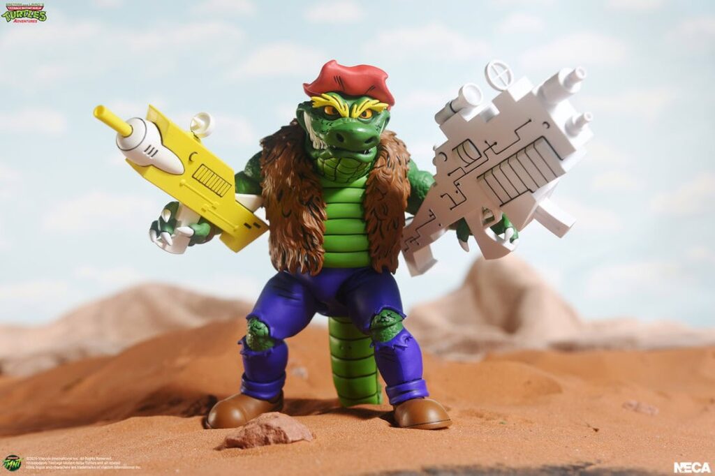 Teenage Mutant Ninja Turtles Adventures Leatherface figure unveiled by NECA