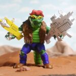 Teenage Mutant Ninja Turtles Adventures Leatherface figure unveiled by NECA