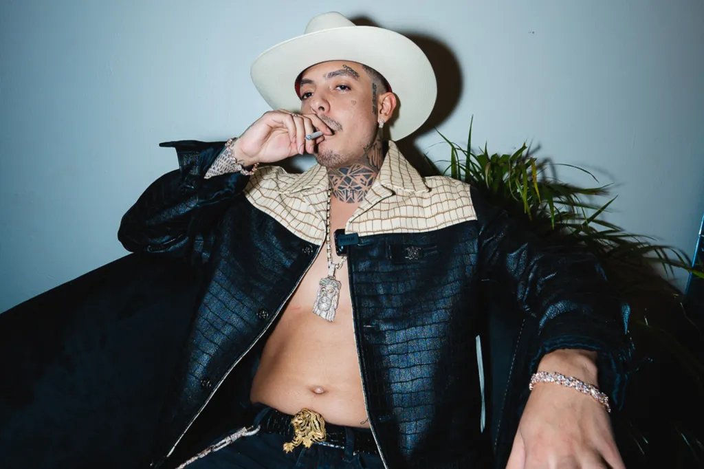 Natanael Cano Talks Tupac, Chalino & New Album on Mexico Stadium Tour