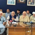 پی ٹی آئی لانگ مارچ؛ اپوزیشن اتحاد کا حکومت سے مذاکرات کا آپشن برقرار رکھنے کا اعلان