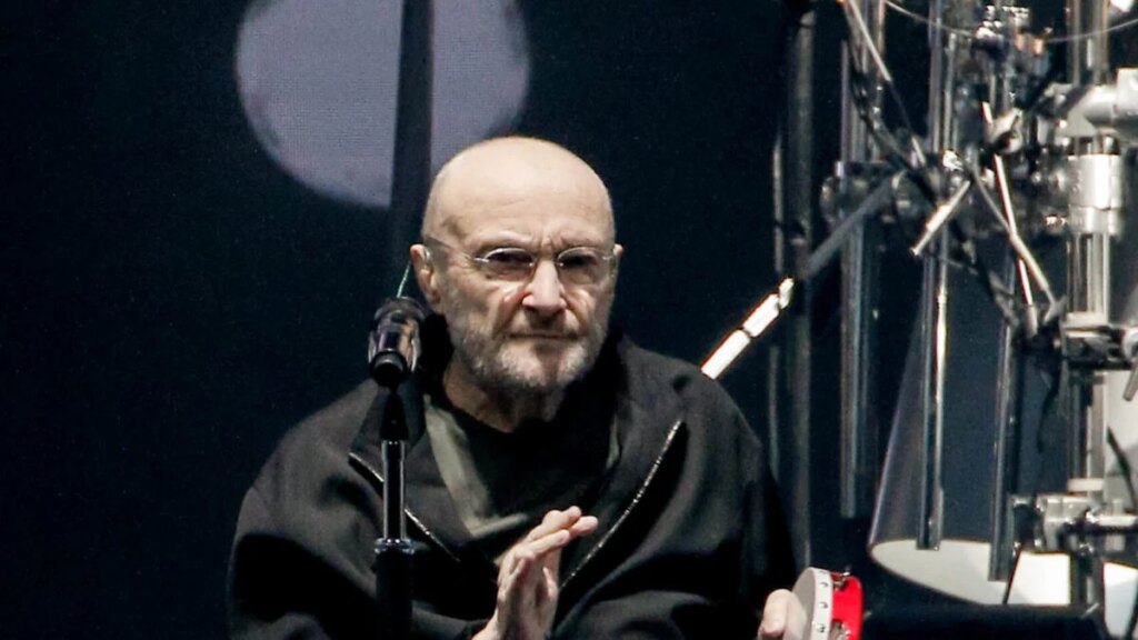 Phil Collins Under Fire After Calling Trump ‘Nasty’