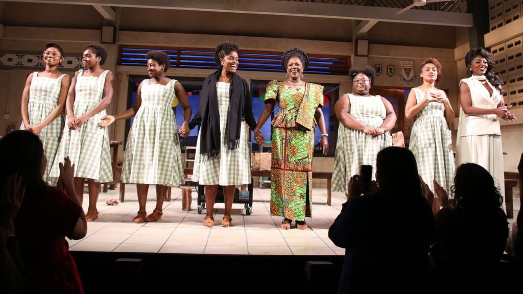 Photos: SCHOOL GIRLS; OR, THE AFRICAN MEAN GIRLS PLAY Cast Takes Opening Night Bows