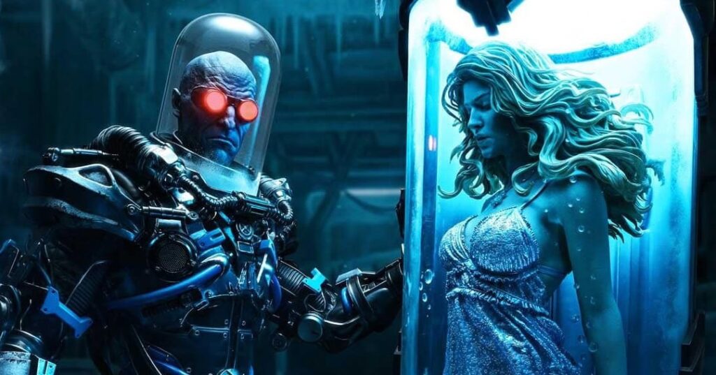 Mr. Freeze Heart of Ice Real Elite Masterline collectible statue unveiled by Prime 1 Studio