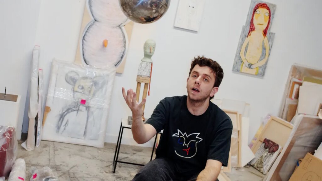 How Robert Pattinson and Max Wolf Friedlich Made the Year’s Most Perverted Play