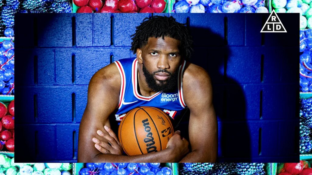 The Real-Life Diet of Joel Embiid, Who’s Lifting Heavier Than Ever