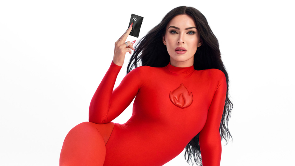 Megan Fox Stars in Campaign for Erectile Dysfunction Pill Ro Sparks