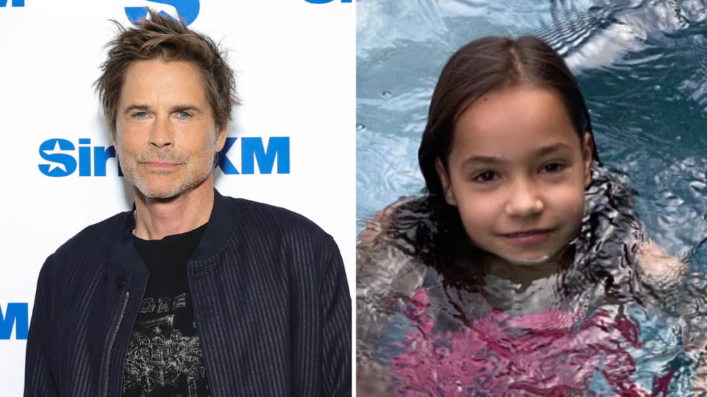 Rob Lowe's father shares touching tribute to granddaughter Fiona after tragic death at age 13
