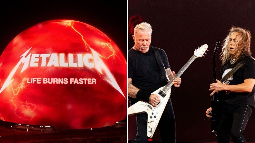 Metallica Sphere Residency 2026: night one setlist