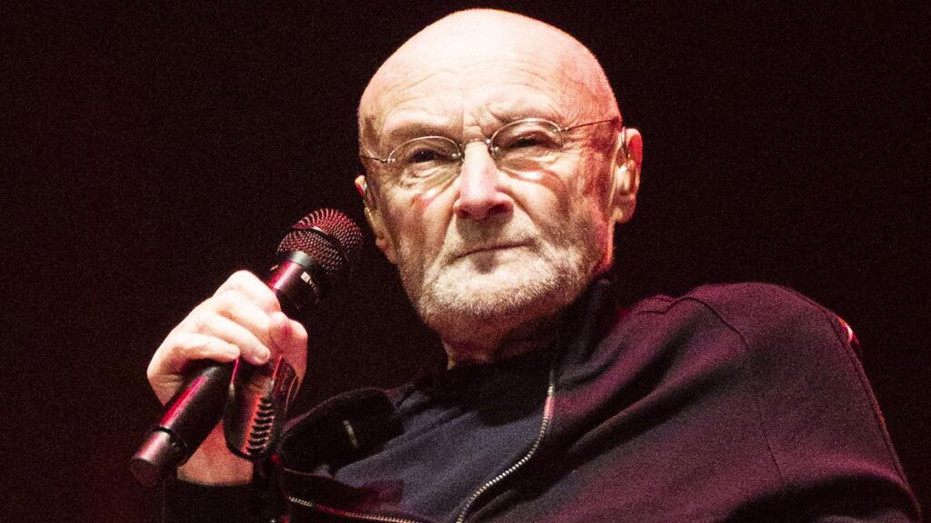 “I’ve got a song that’s waiting to be written called Fat People With Guns, which is about America”: Phil Collins says he doesn’t write songs any more, but does have a potential title for one