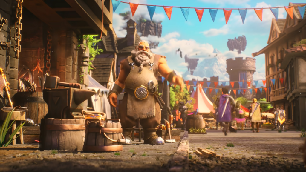 Jagex announces a fourth Runescape MMO made in Unreal Engine, but “RS4 is not a replacement for any of our games”