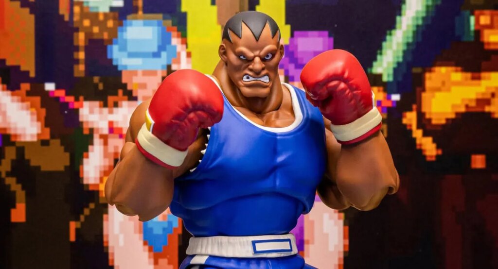 Street Fighter Alpha 3 Balrog Storm Arena collectible figure launches pre-orders