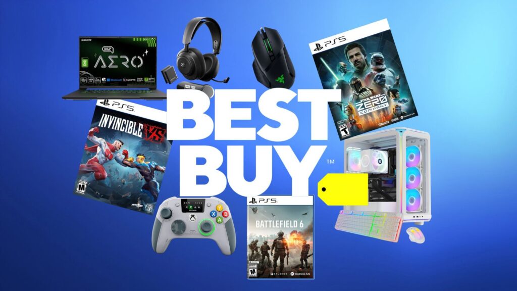 I’ve found the ultimate Best Buy Techtober Deals for gamers without Prime memberships