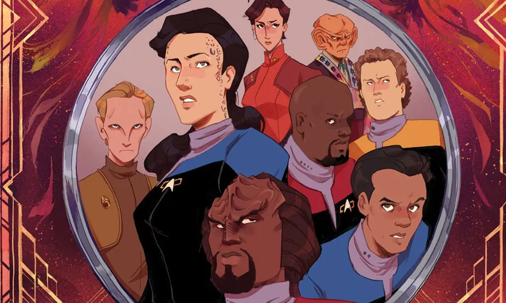 It’s Halloween on Deep Space 9 in Star Trek: Holo-ween II #1 preview