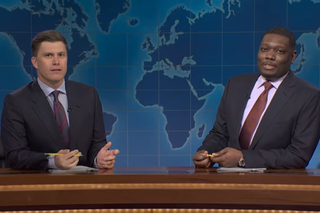 Saturday Night Live fans divided over Cornell controversy joke on ‘Weekend Update’