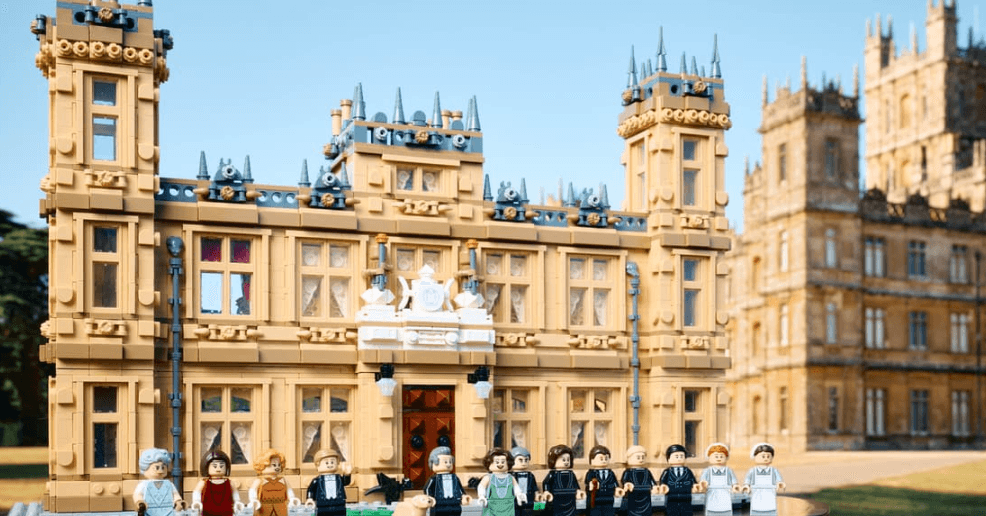 Downton Abbey is now available in LEGO – How to buy in UK today