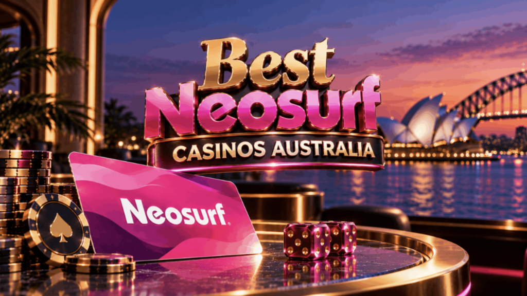 Best Neosurf Casinos Australia 2026 – Top Sites Accepting Neosurf Vouchers (Instant Deposits)