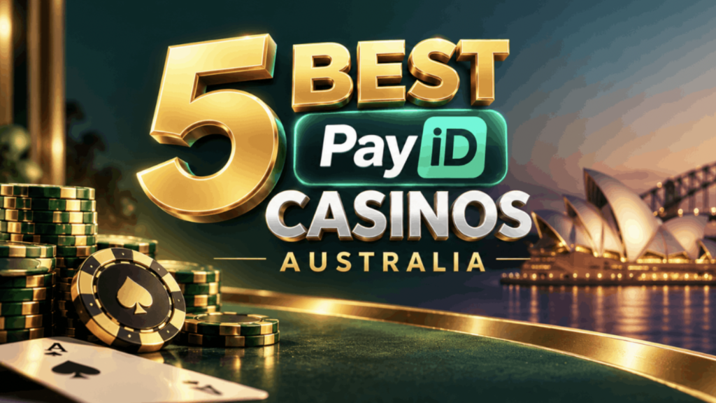 Best PayID Casinos Australia 2026 – 5 Top Aussie Sites with Instant PayID Deposits 