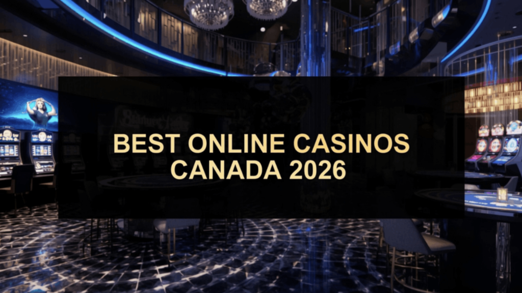 Best Online Casinos Canada 2026 – 5 Top Real Money Sites (Tested & Reviewed)