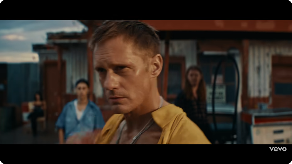 New: Alexander Skarsgard Stars in Hot New Rolling Stones Video “Mr. Charm,” the Single They Should Have Released Months Ago