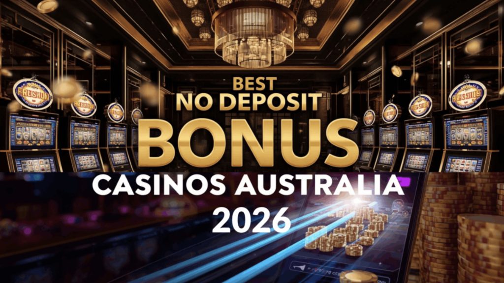 Best No Deposit Bonus Casinos Australia 2026 – Latest Free Spins & Promo Codes 