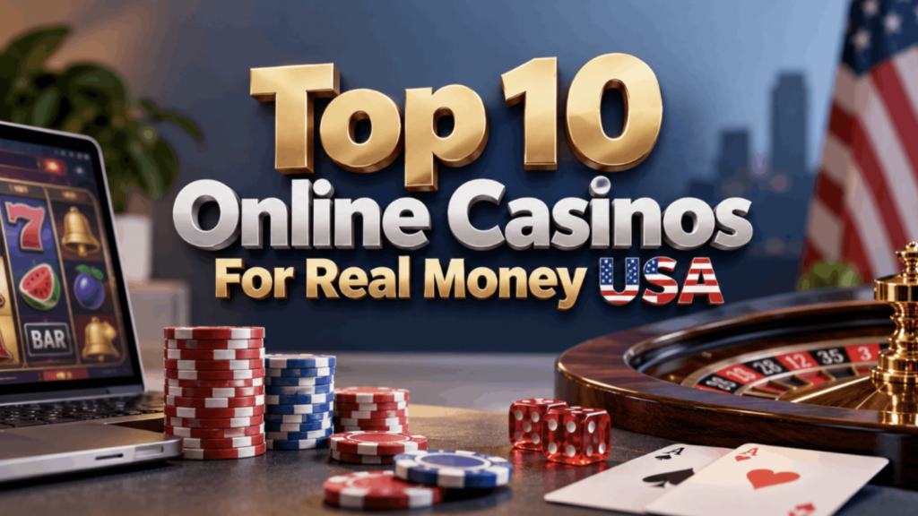 Top 10 Online Casinos For Real Money USA 2026 – Trusted Sites Listed