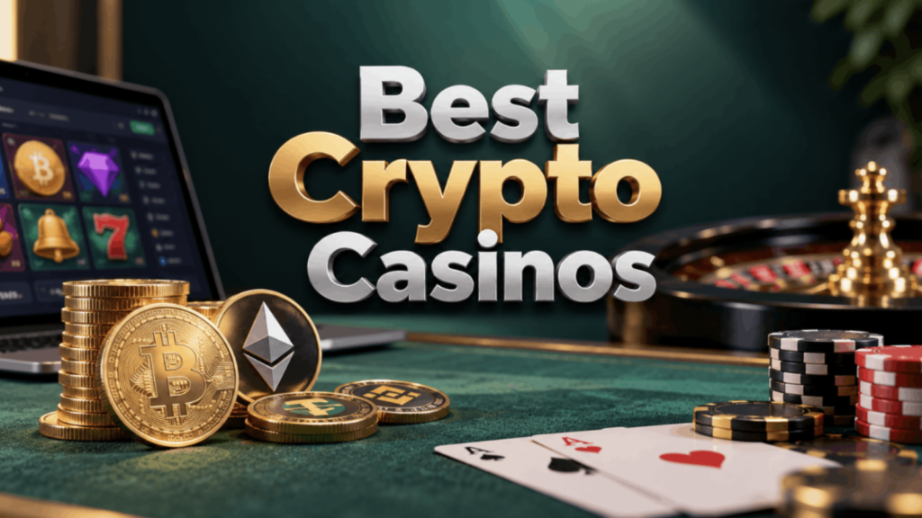 5 Best Crypto Casinos 2026 – Top Bitcoin & Crypto Gambling Sites Revealed