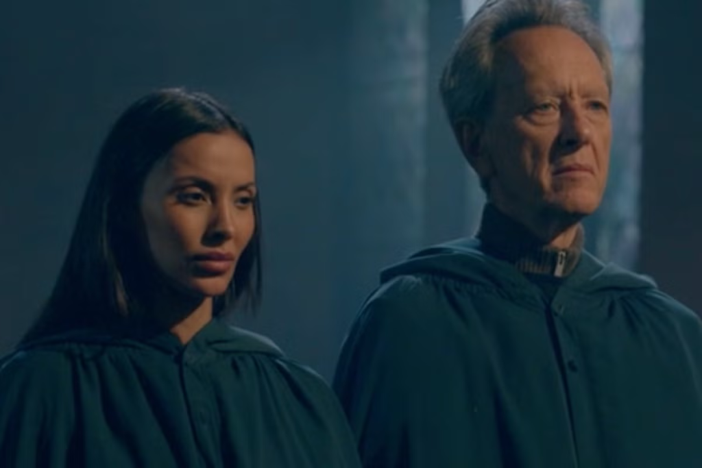 Celebrity Traitors 2026 live: Richard E Grant and Maya Jama to make huge decision in tonight’s episode