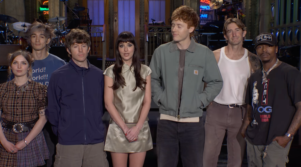 Dakota Johnson & Turnstile Make Hardcore Jokes In Their SNL Promos