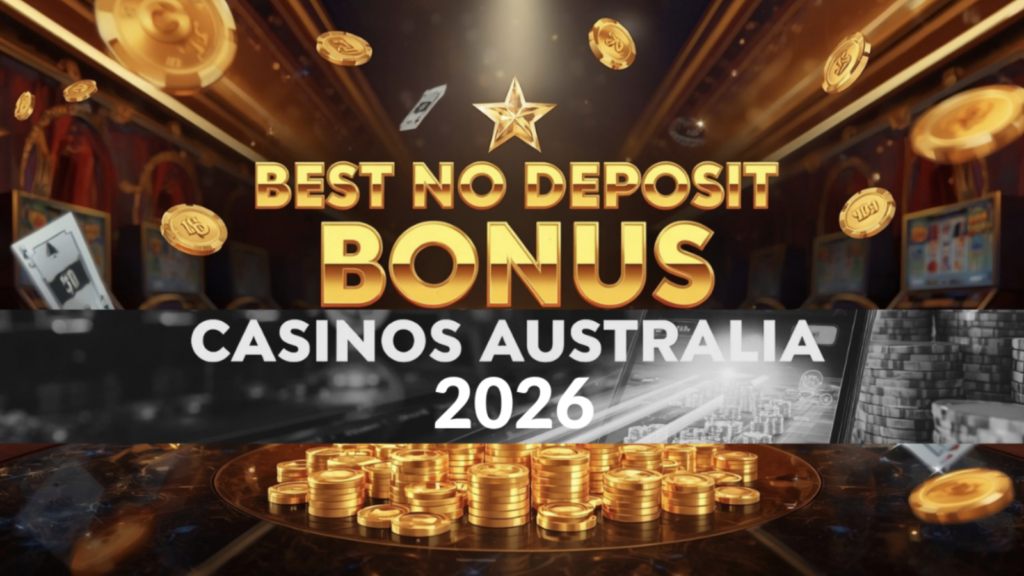 Best No Deposit Bonus Casinos Australia 2026 – Free Spins & No Deposit Bonus Promo Codes 