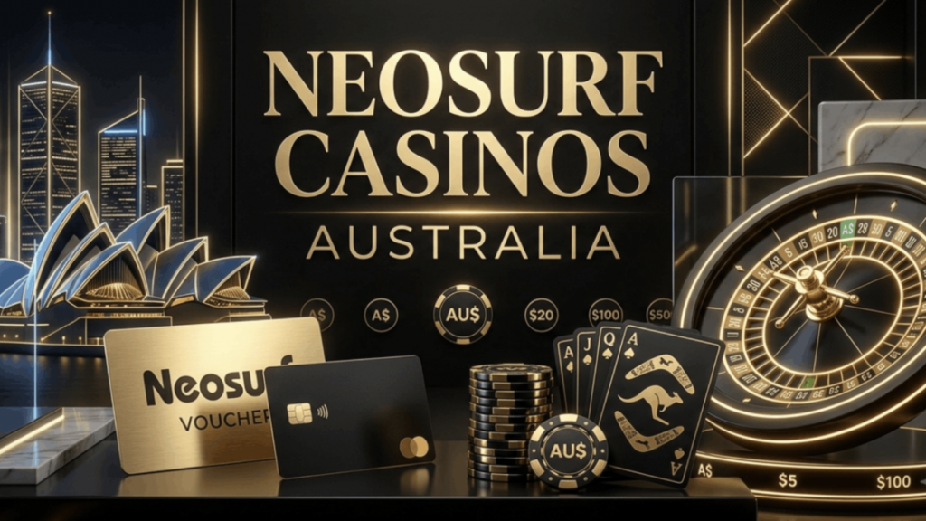 Neosurf Casinos Australia 2026 – Top Online Casinos That Accept Neosurf Vouchers (Instant)