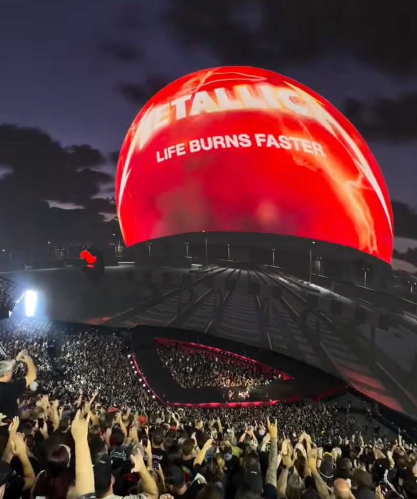 Metallica Kick Off Sphere Residency With “…And Justice For All” For The First Time In 12 Years