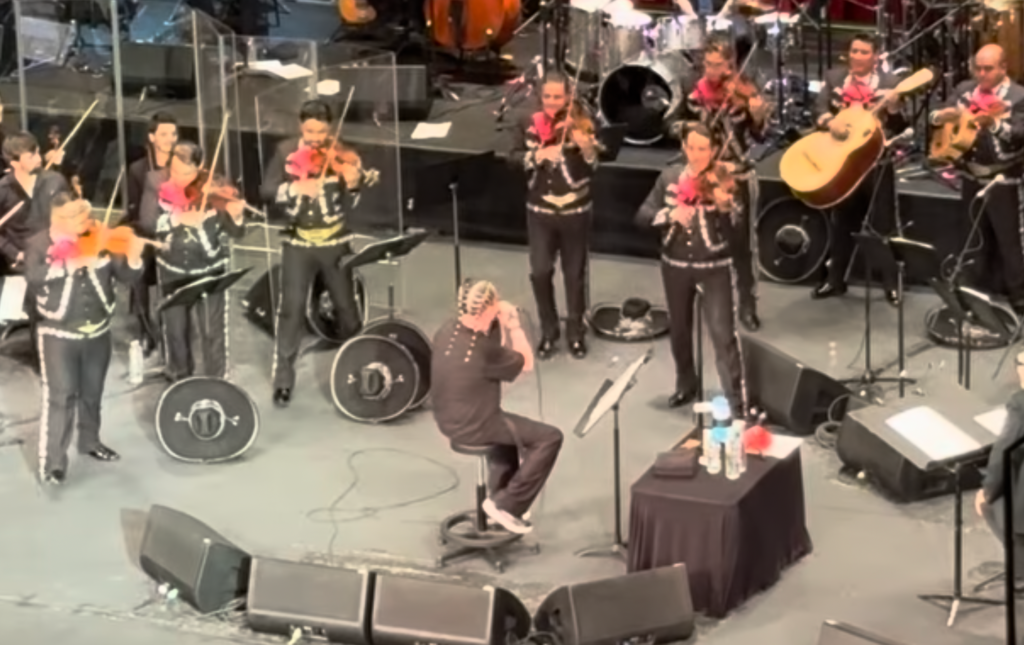 Mike Patton Performs With Mariachi Gama 1000 For Mondo Cane’s Mexico Debut