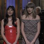 Taylor Swifts Crashes’ SNL’ While Dakota Johnson Hosts