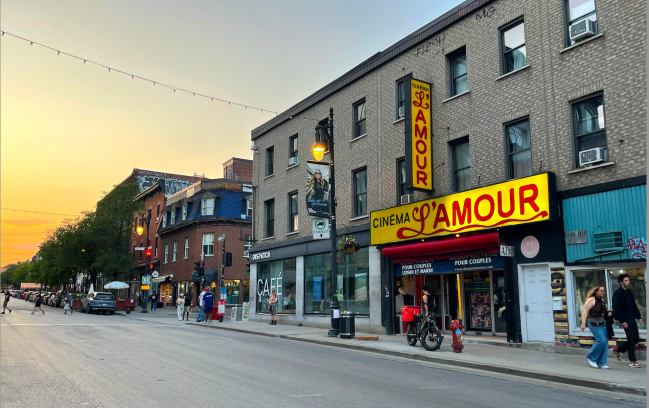 Cinema L’Amour: Inside Montreal’s Historic Porn Theater